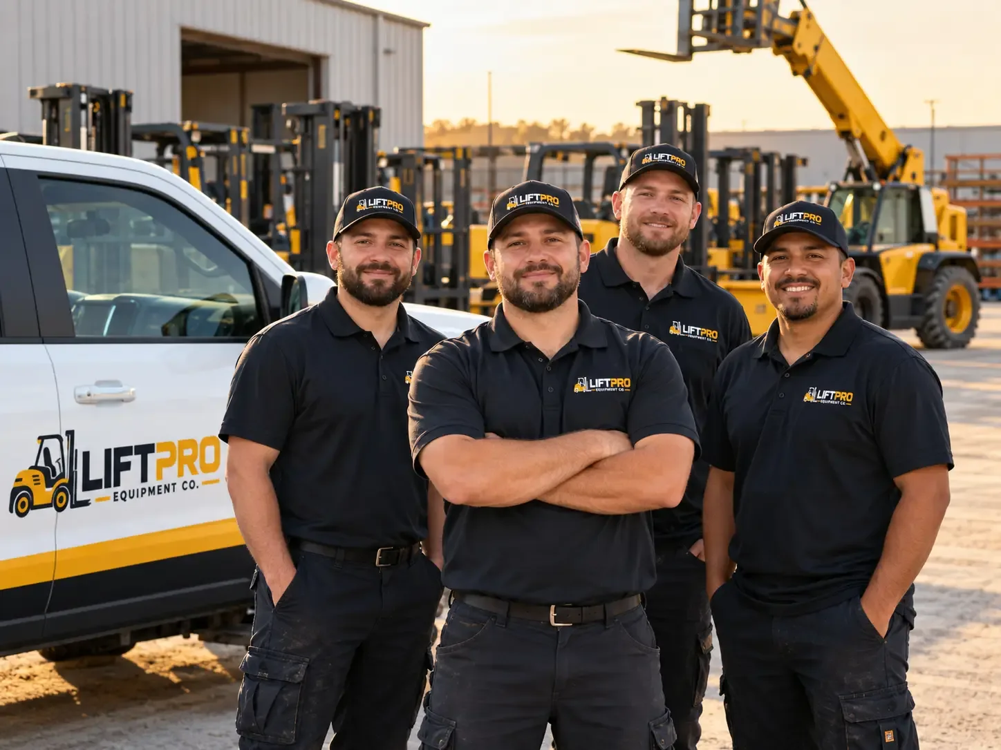 Forklift Rental company in Bode, IA
